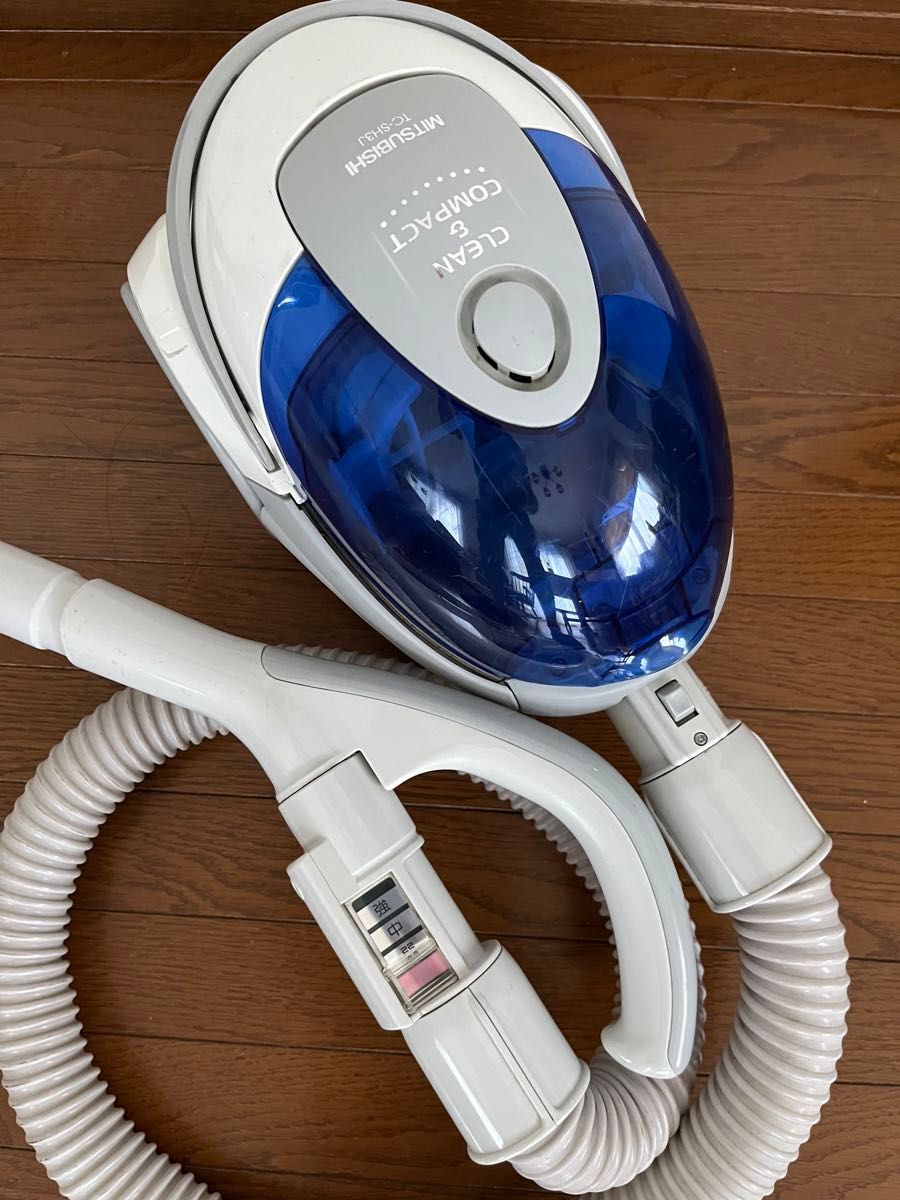 MITSUBISHI三菱紙パック掃除機TC−SH3J−A形11年製|Yahoo MITSUBISHI三菱紙パック掃除機TC−SH3J−A形11年製|Yahoo