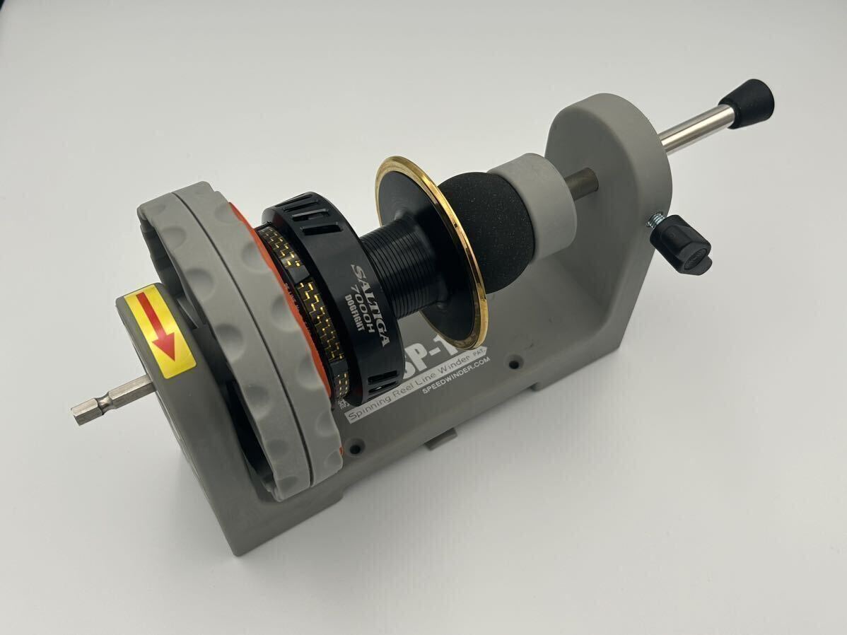 新品未使用】スピニングリールラインワインダー SP-15 (強化 新品未使用】スピニングリールラインワインダー SP-15 (強化