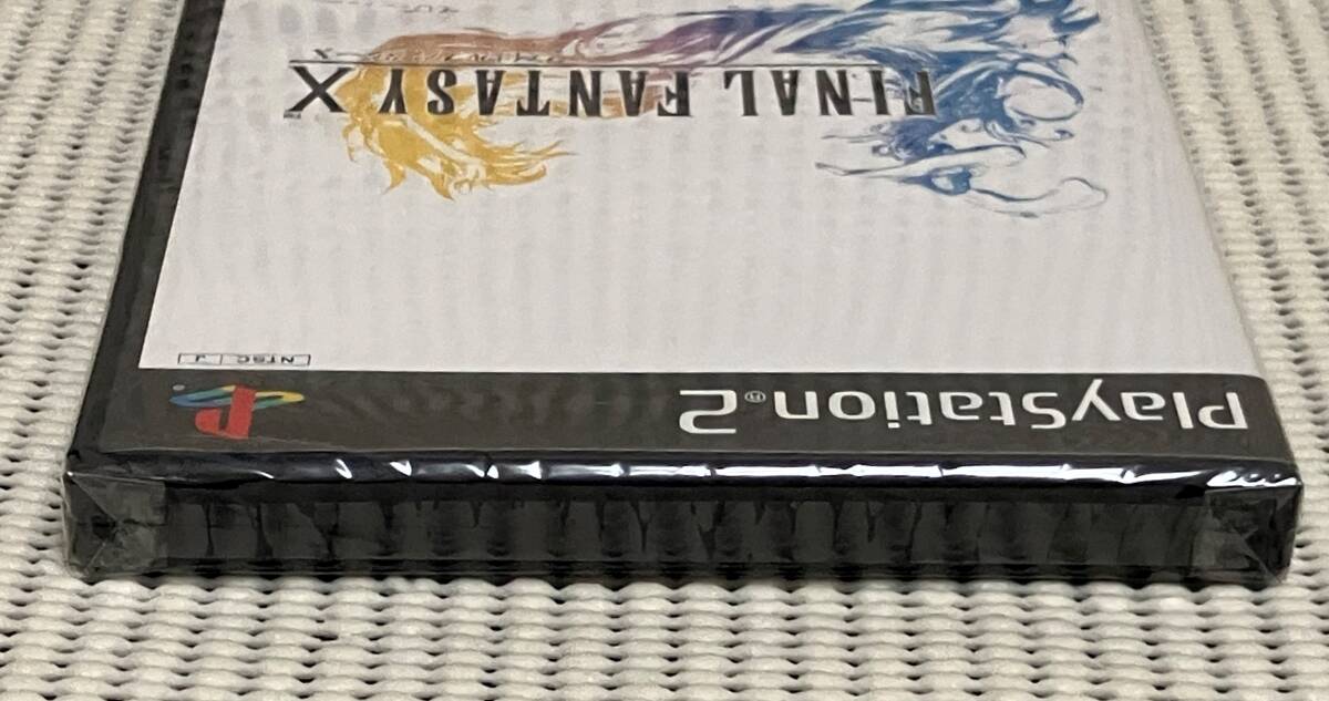 ★未開封品★PS2「ファイナルファンタジー10」FFX 送料無料 ★未開封品★PS2「ファイナルファンタジー10」FFX 送料無料