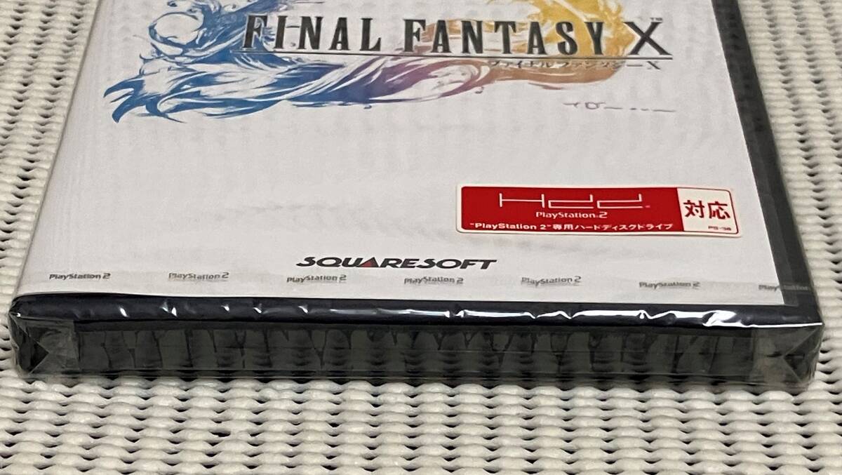 ★未開封品★PS2「ファイナルファンタジー10」FFX 送料無料 ★未開封品★PS2「ファイナルファンタジー10」FFX 送料無料