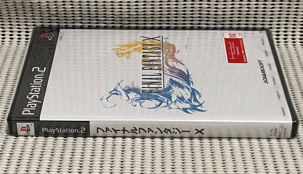 ★未開封品★PS2「ファイナルファンタジー10」FFX 送料無料 ★未開封品★PS2「ファイナルファンタジー10」FFX 送料無料