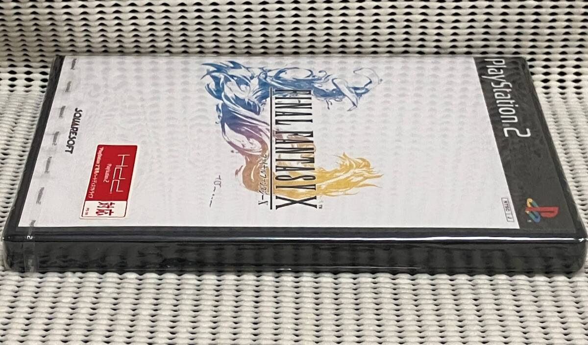 ★未開封品★PS2「ファイナルファンタジー10」FFX 送料無料 ★未開封品★PS2「ファイナルファンタジー10」FFX 送料無料