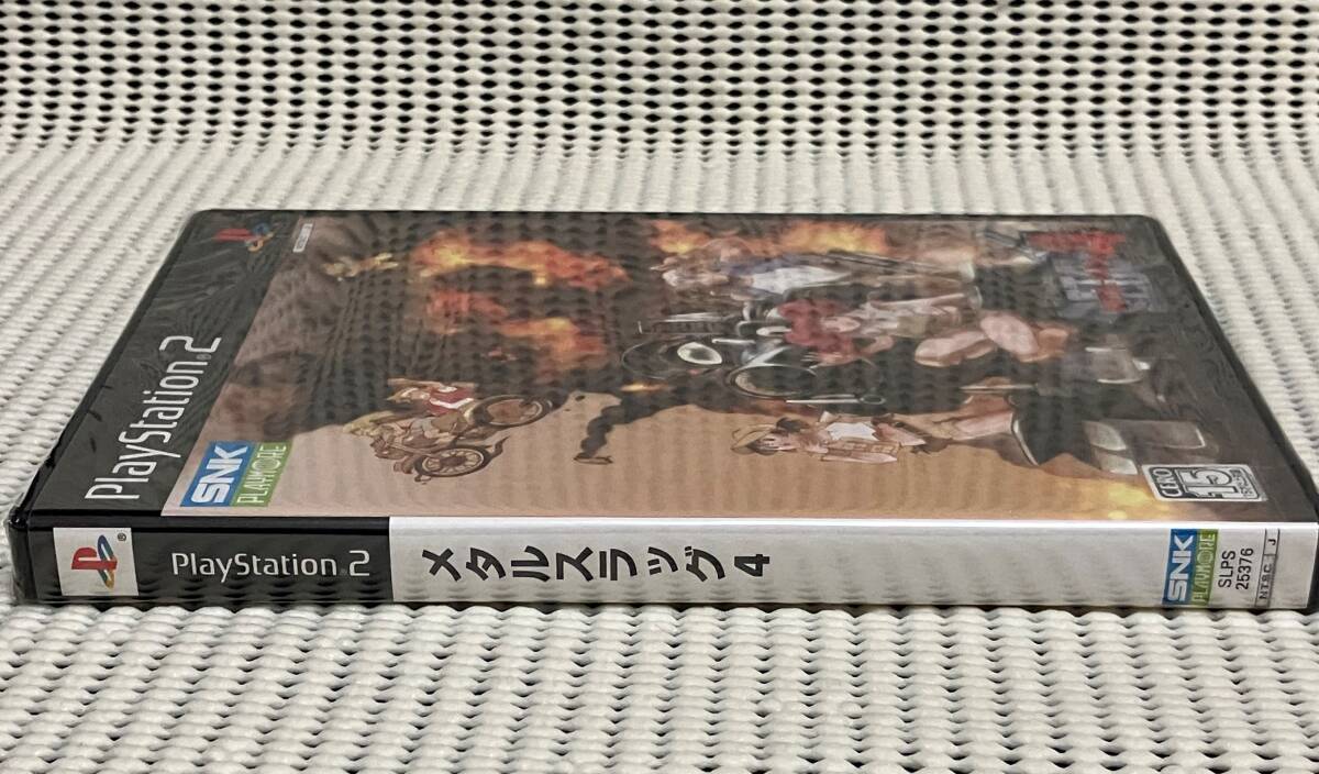 Yahoo!オークション - 未開封品 PS2 メタルスラッグ4 送料無料 Yahoo!オークション - 未開封品 PS2 メタルスラッグ4 送料無料