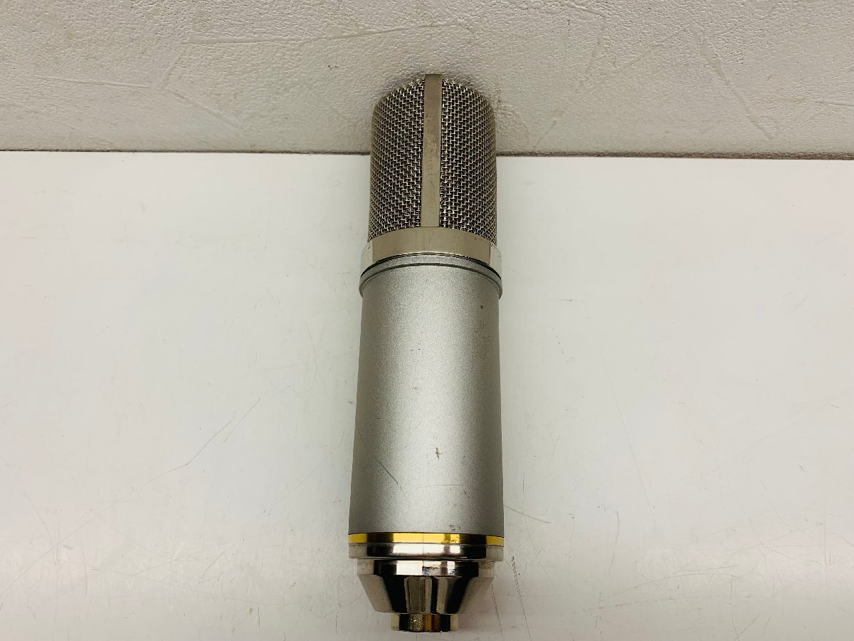 [ operation not yet verification ]MXL V67 condenser microphone silver group 