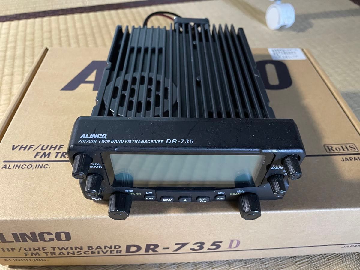 ALINCO DR735D 新同品|Yahoo!フリマ(旧PayPayフリマ) ALINCO DR735D 新同品|Yahoo!フリマ(旧PayPayフリマ)