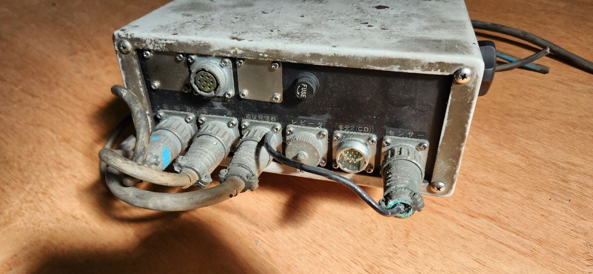 一部動作確認 ユニカス オートパイロット CD-01-I アンプ 舵 一部動作確認 ユニカス オートパイロット CD-01-I アンプ 舵