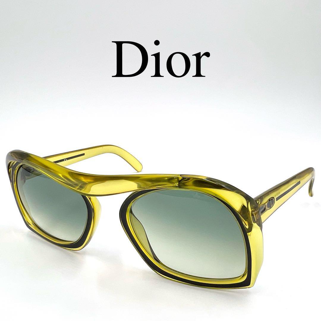 ショップレビュー ランキング Christian Dior ディオール サングラス 度なし 2043-60 小物