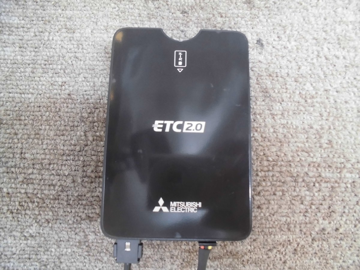 三菱電機 ETC2.0 EP-9UD16VBG ラスト1台 値下不可 Yahoo!オークション - 三菱電機 アンテナ分離型 ETC2.0車載器 EP