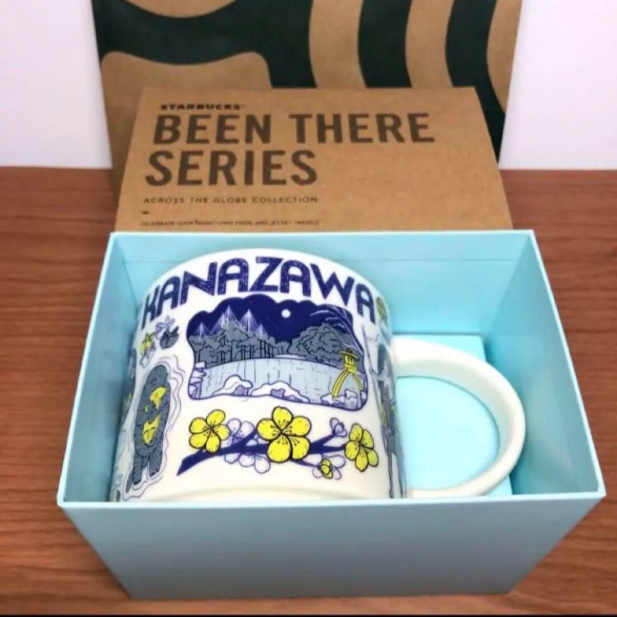 スターバックス マグカップ 金沢 Been There Series マグ 新品箱 スターバックス マグカップ 金沢 Been There Series マグ 新品箱