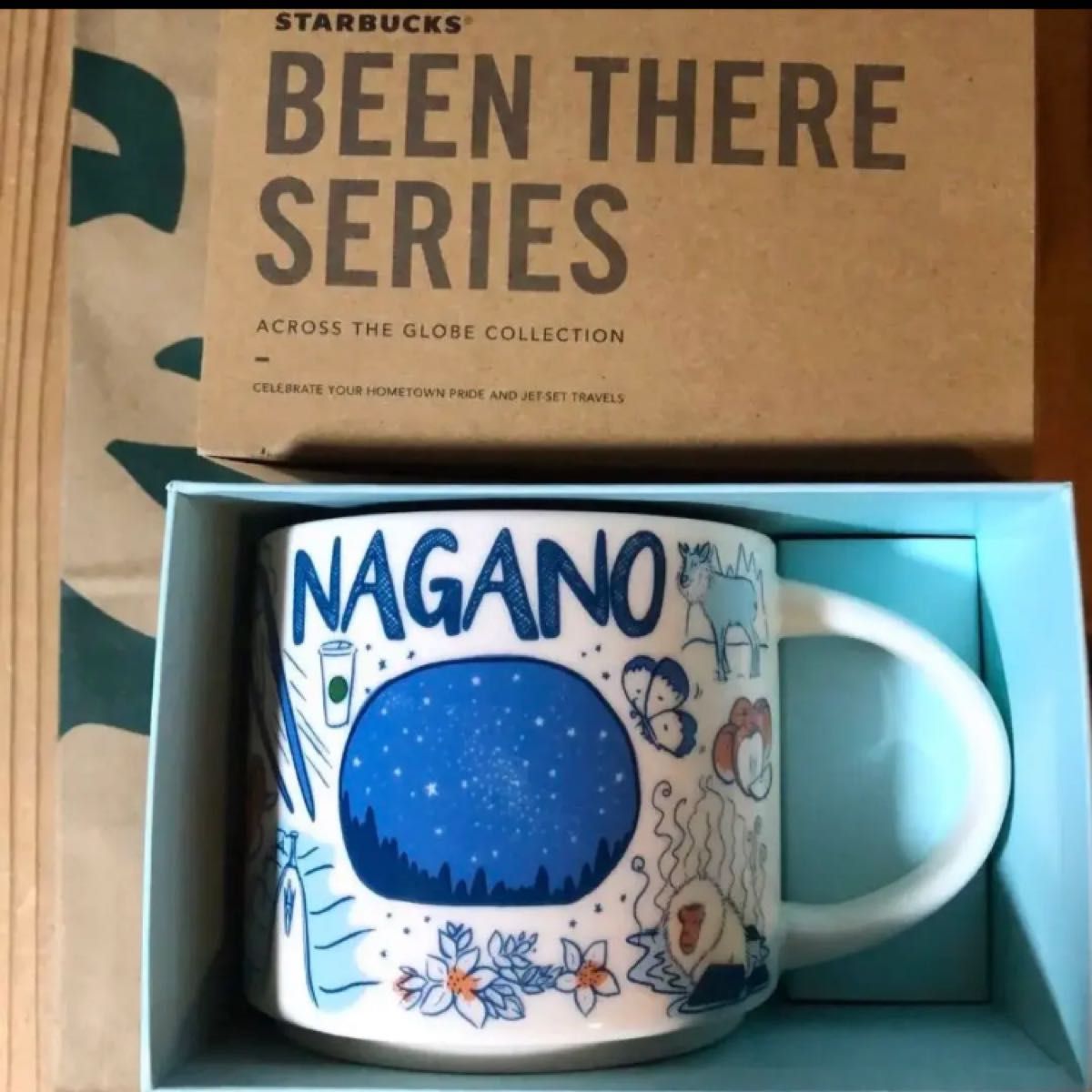 スターバックス マグカップ 長野 Been There Series マグ 新品箱 スターバックス マグカップ 長野 Been There Series マグ 新品箱
