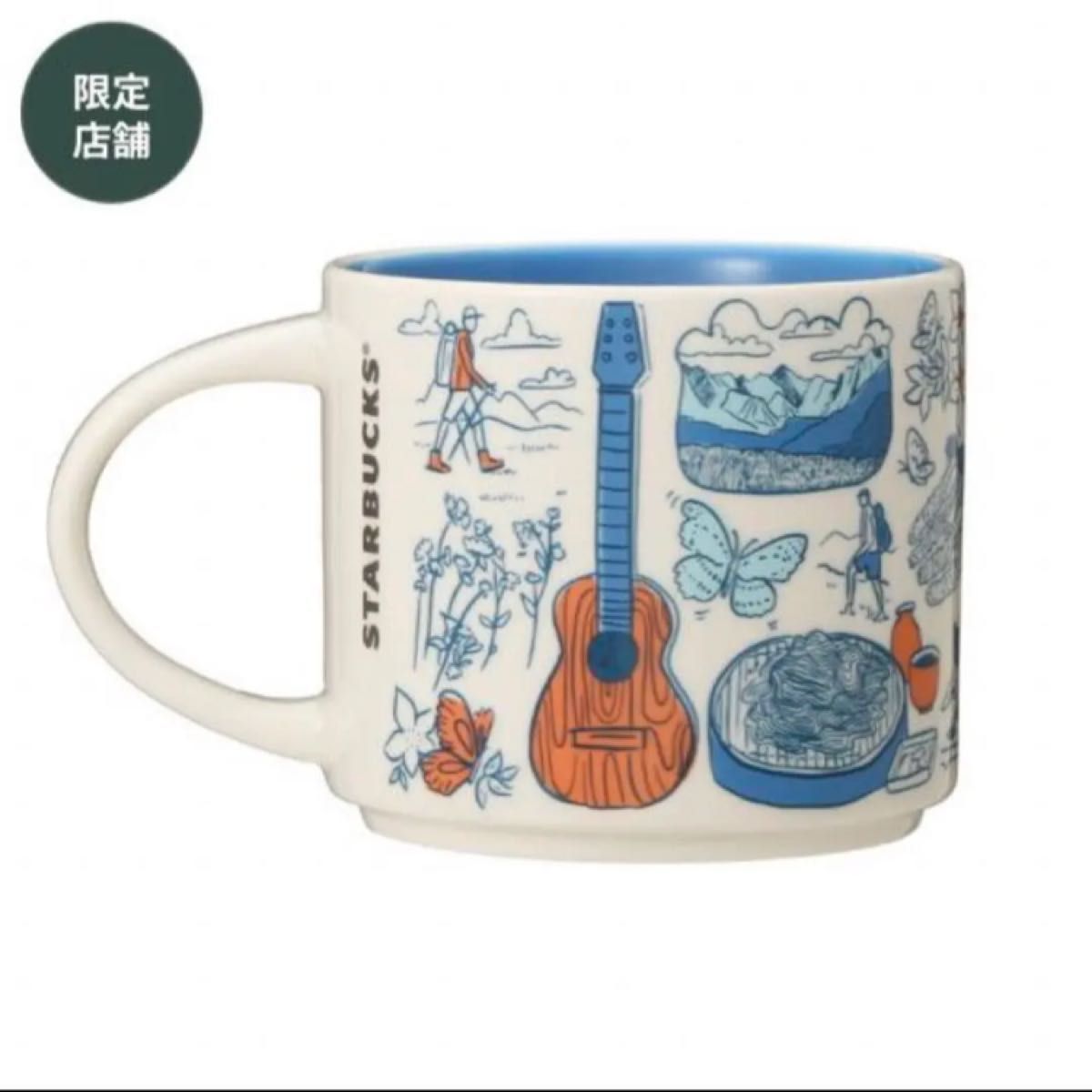 スターバックス マグカップ 長野 Been There Series マグ 新品箱 スターバックス マグカップ 長野 Been There Series マグ 新品箱