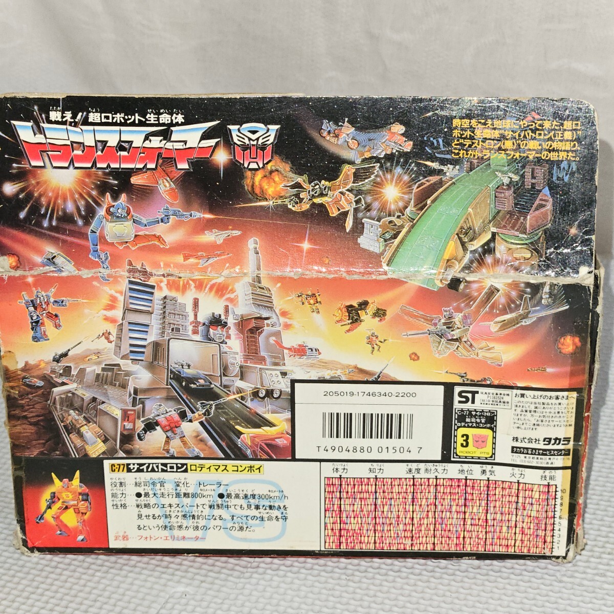 Yahoo!オークション - 【トランスフォーマー】C-77 サイバトロン Yahoo!オークション - 【トランスフォーマー】C-77 サイバトロン