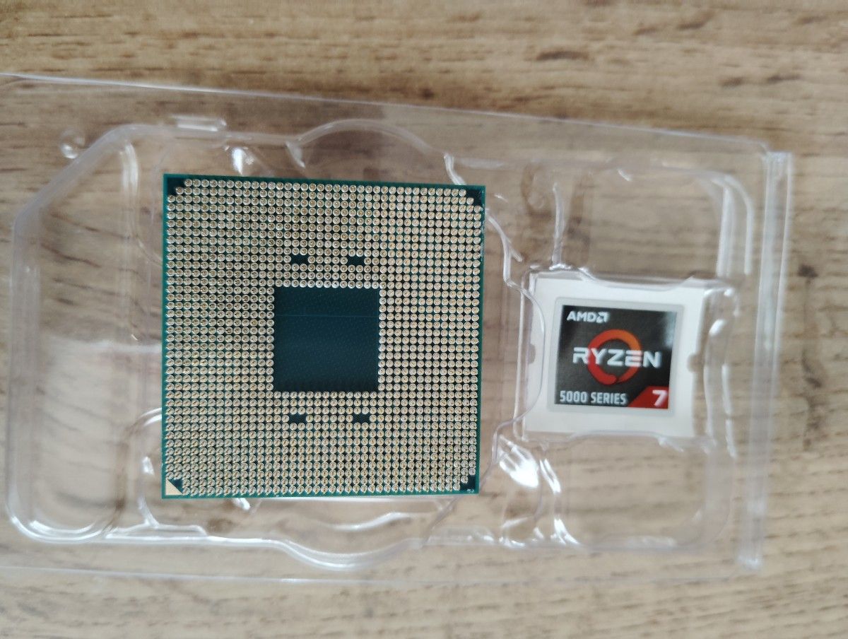 Ryzen7 5700X AMD 動作確認済み 本体のみ|Yahoo!フリマ(旧 Ryzen7 5700X AMD 動作確認済み 本体のみ|Yahoo!フリマ(旧