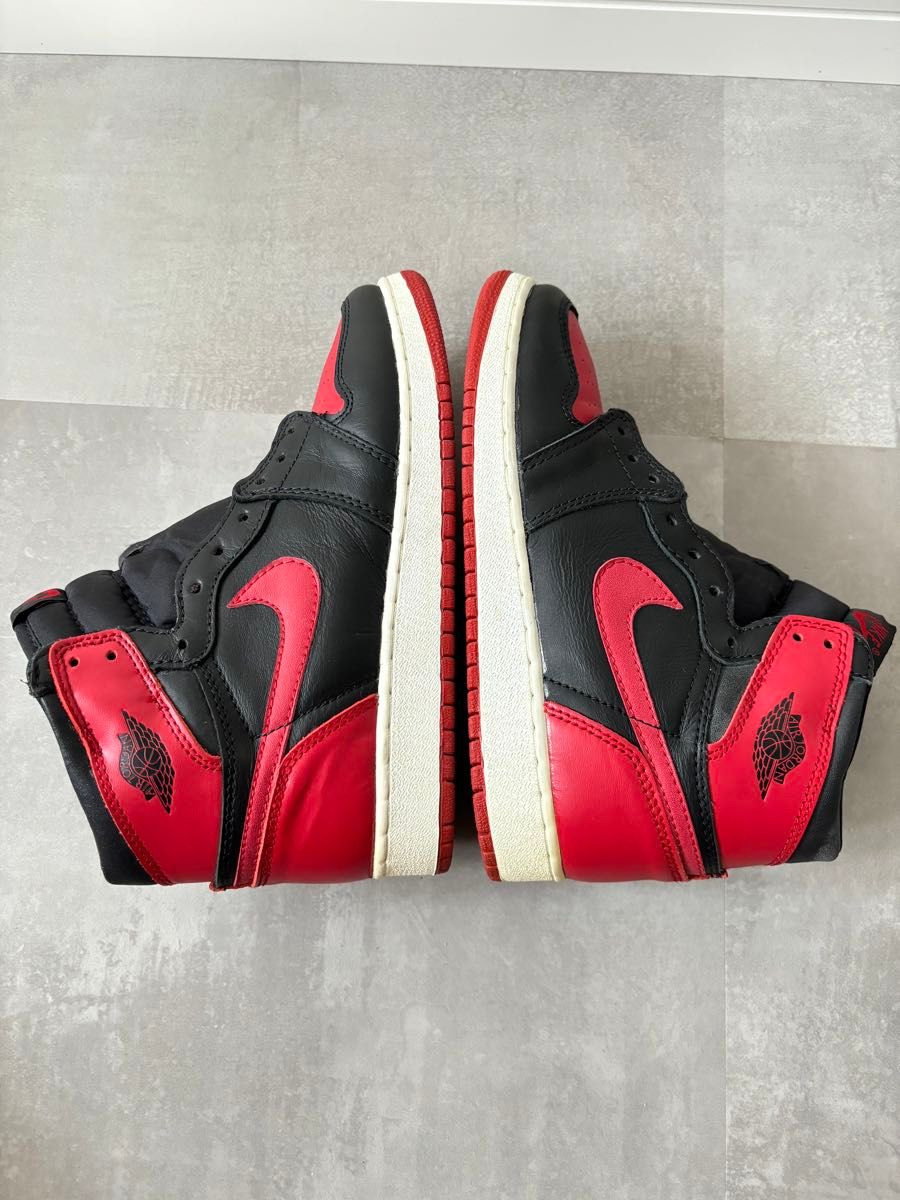 NIKE AIR JORDAN 1 RETRO HIGH BG 1994年製 BRED ナイキ エア NIKE AIR JORDAN 1 RETRO HIGH BG 1994年製 BRED ナイキ エア