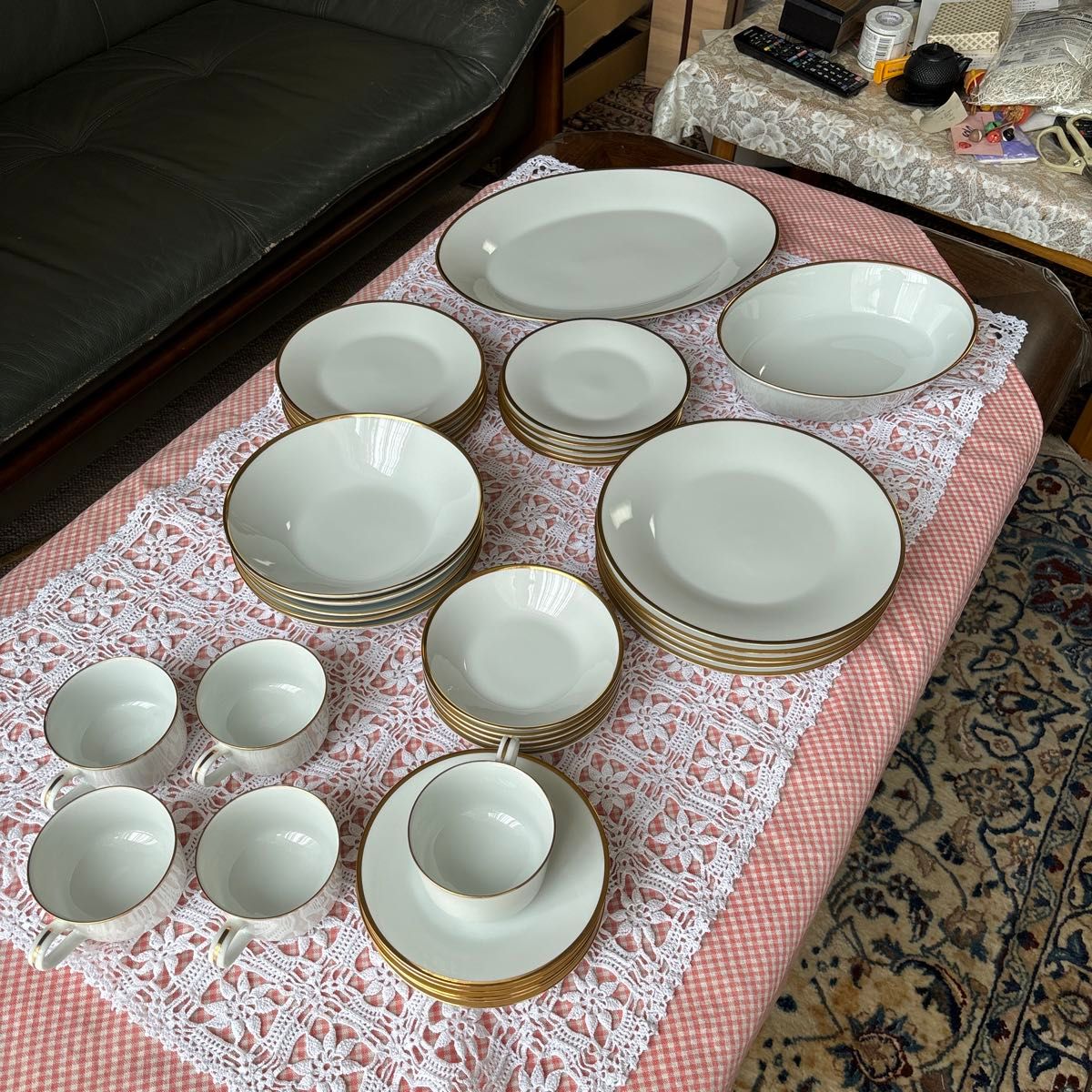 ノリタケ ホワイトゴールドライン食器セット|Yahoo!フリマ(旧 ノリタケ ホワイトゴールドライン食器セット|Yahoo!フリマ(旧