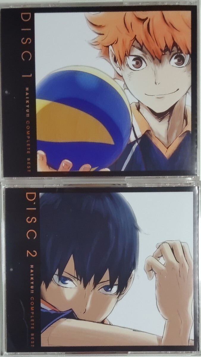 ハイキュー!! COMPLETE BEST アルバム CD + DVD 2枚組 ハイキュー!! COMPLETE BEST アルバム CD + DVD 2枚組