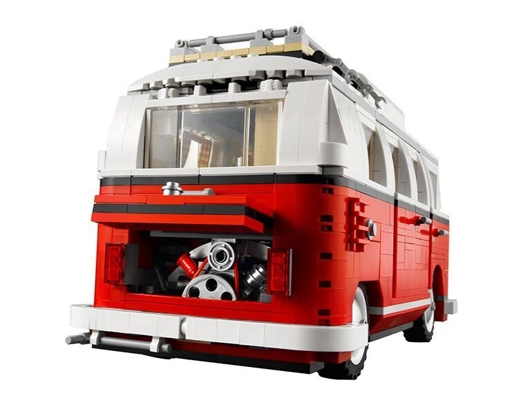 [ domestic sending * postage included ] box none LEGO interchangeable Volkswagen wagen bus camper T1