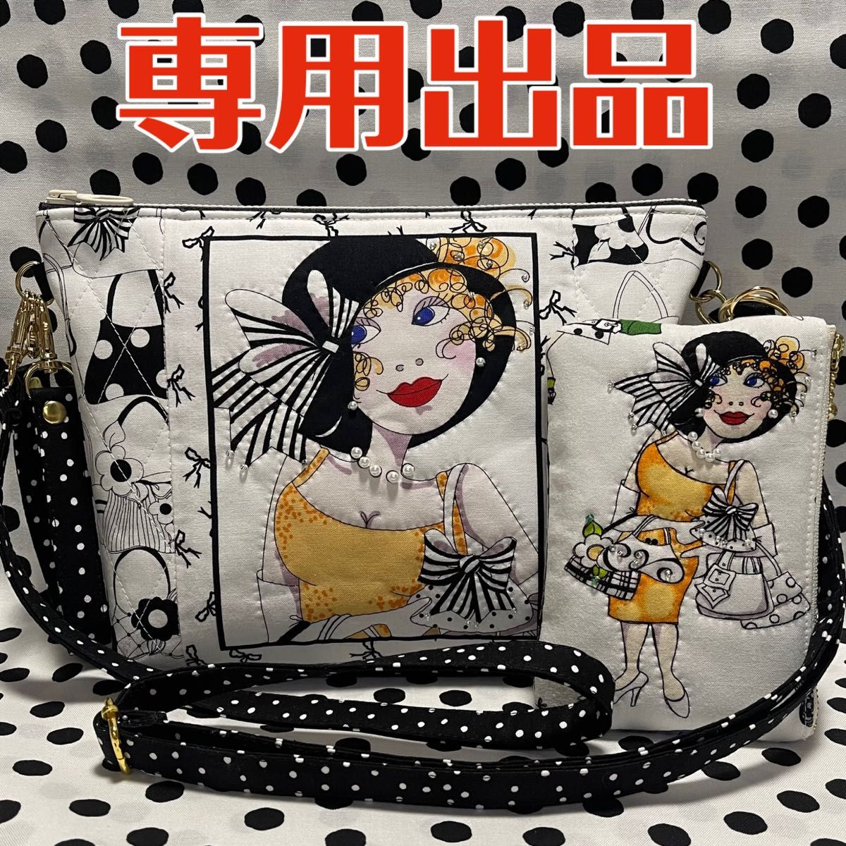 ♡Gone Shoppingで2個♡ハンドメイド ロラライハリス ♡Gone Shoppingで2個♡ ハンドメイド ロラライハリス ♡Gone