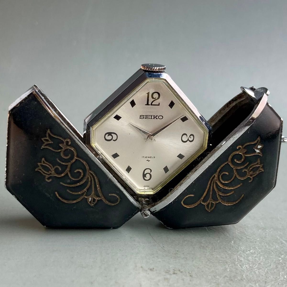 動作品】セイコー SEIKO 桃太郎 アンティーク 懐中時計 手巻き 動作品】セイコー SEIKO 桃太郎 アンティーク 懐中時計 手巻き