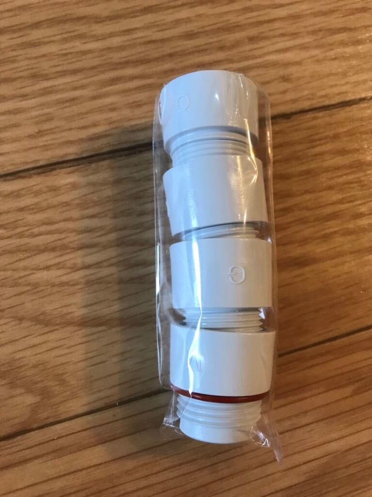 新品未開封 シャワーヘッド アダプターのみ 4種類 アラミック 新品未開封 シャワーヘッド アダプターのみ 4種類 アラミック