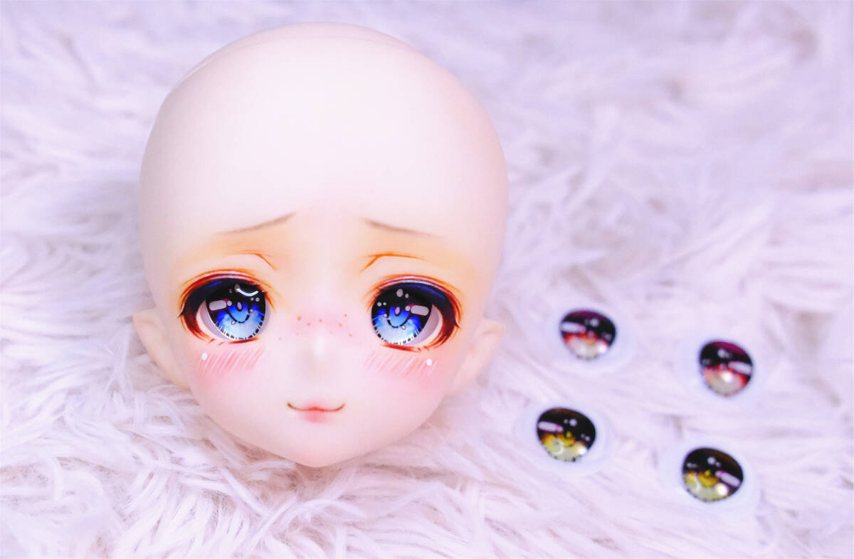 Limor』 imomodoll apsu セミホワイト肌 カスタムヘッド+アイ三 Limor』 imomodoll apsu セミホワイト肌 カスタムヘッド+アイ三