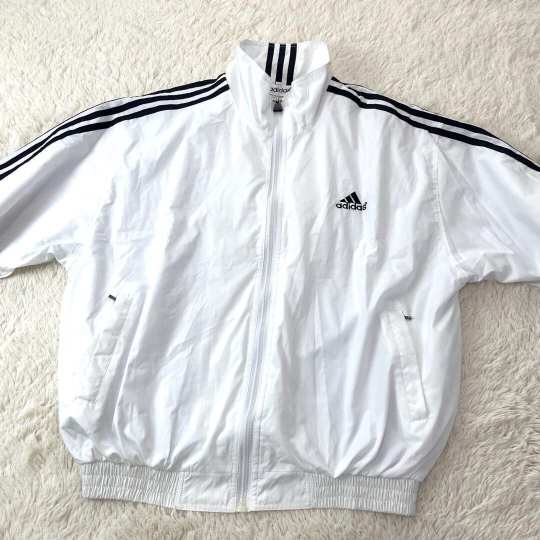 美品90s90's adidas アディダス ウィンドブレーカー ウインド 美品90s90's adidas アディダス ウィンドブレーカー ウインド