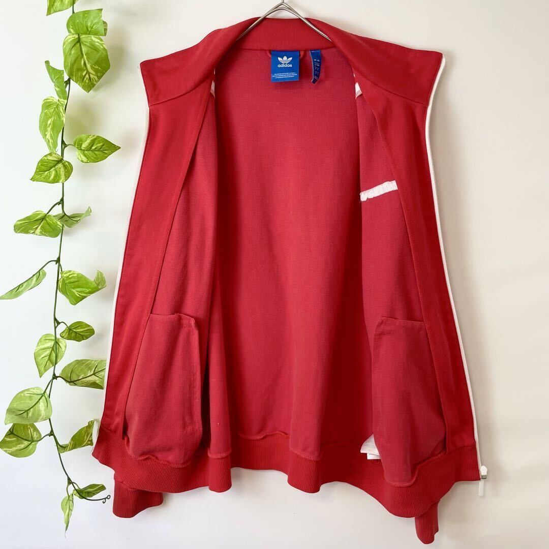 希少白ジップ/今年流行りカラー/美品/adidas アディダス 希少白ジップ/今年流行りカラー/美品/adidas アディダス