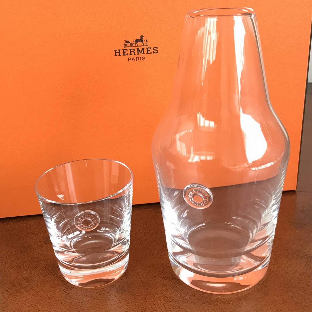 Yahoo!オークション - HERMES エルメス セリエ デキャンタ Yahoo!オークション - HERMES エルメス セリエ デキャンタ