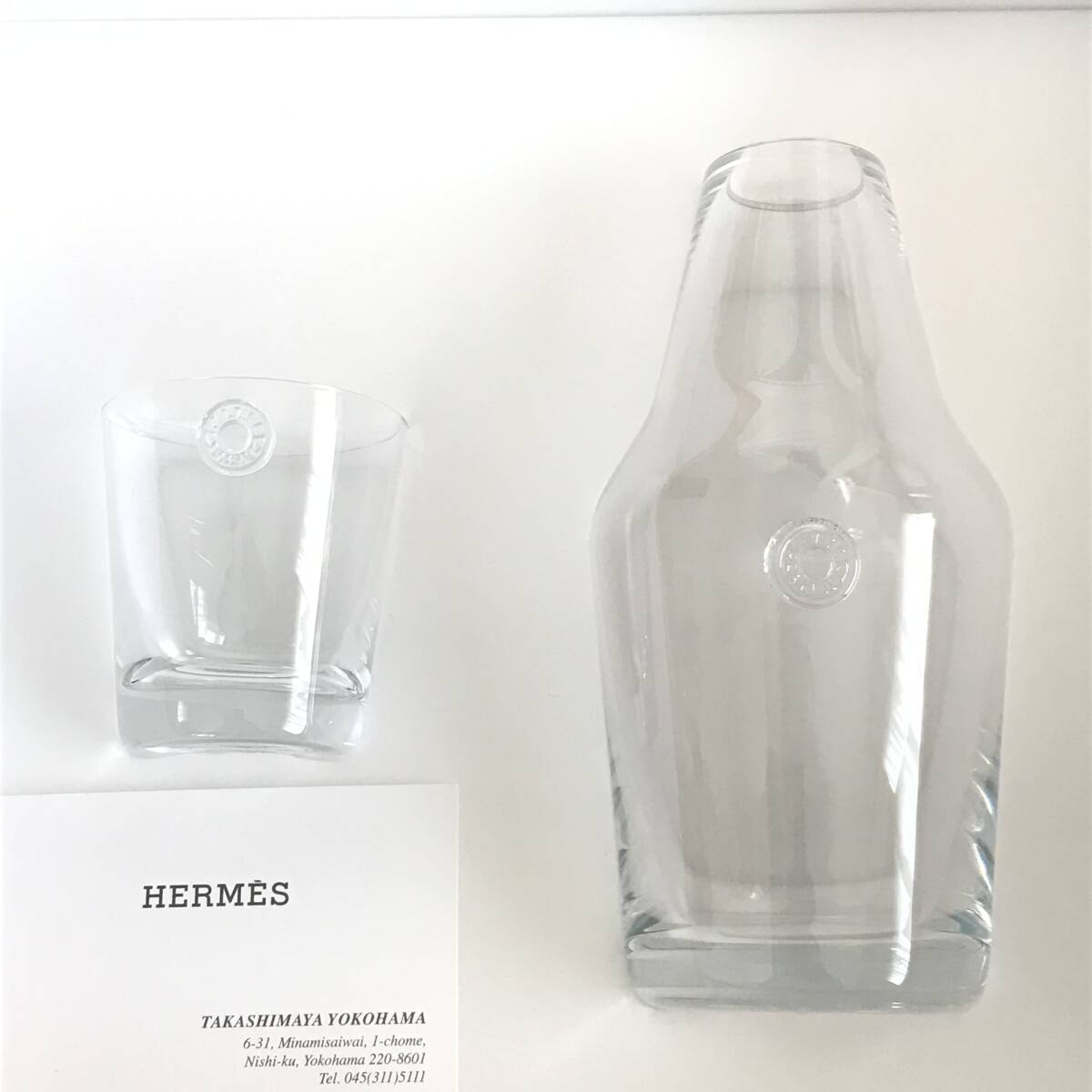Yahoo!オークション - HERMES エルメス セリエ デキャンタ Yahoo!オークション - HERMES エルメス セリエ デキャンタ