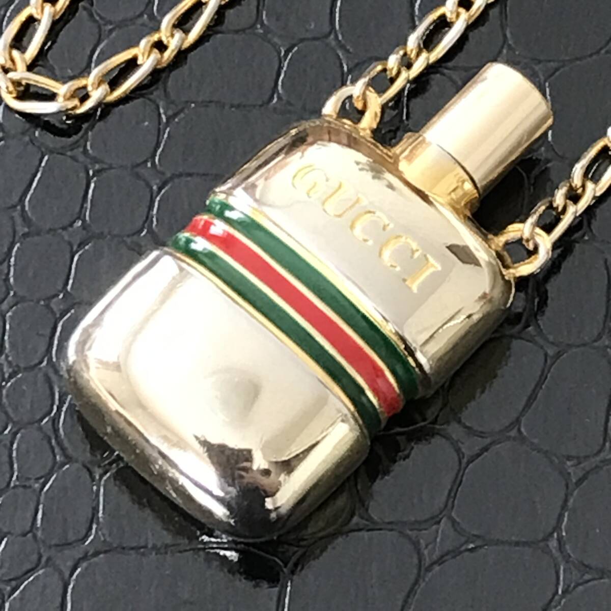 GUCCI グッチ オールド ヴィンテージ パフューム ボトル GUCCI グッチ オールド ヴィンテージ パフューム ボトル