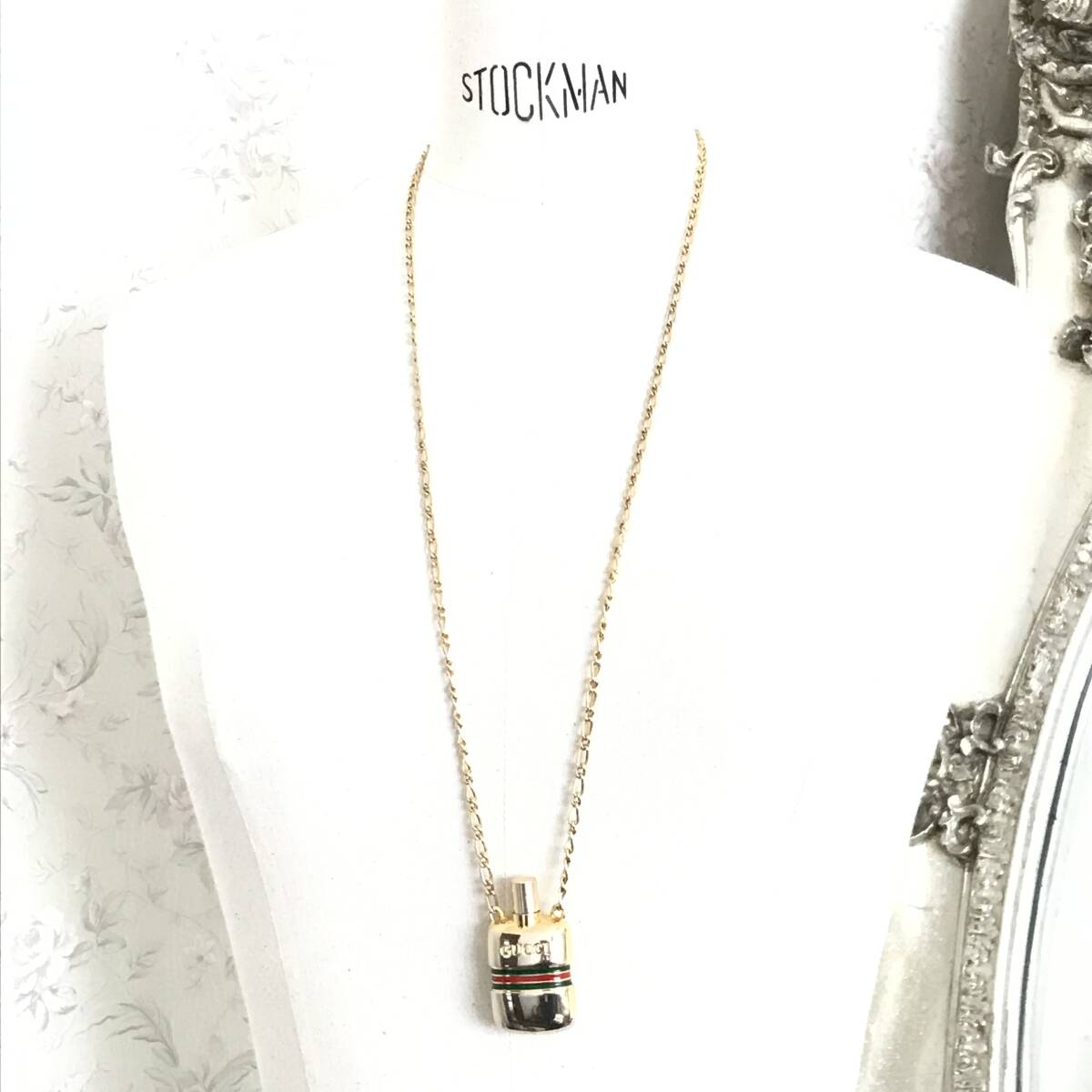 GUCCI グッチ オールド ヴィンテージ パフューム ボトル GUCCI グッチ オールド ヴィンテージ パフューム ボトル