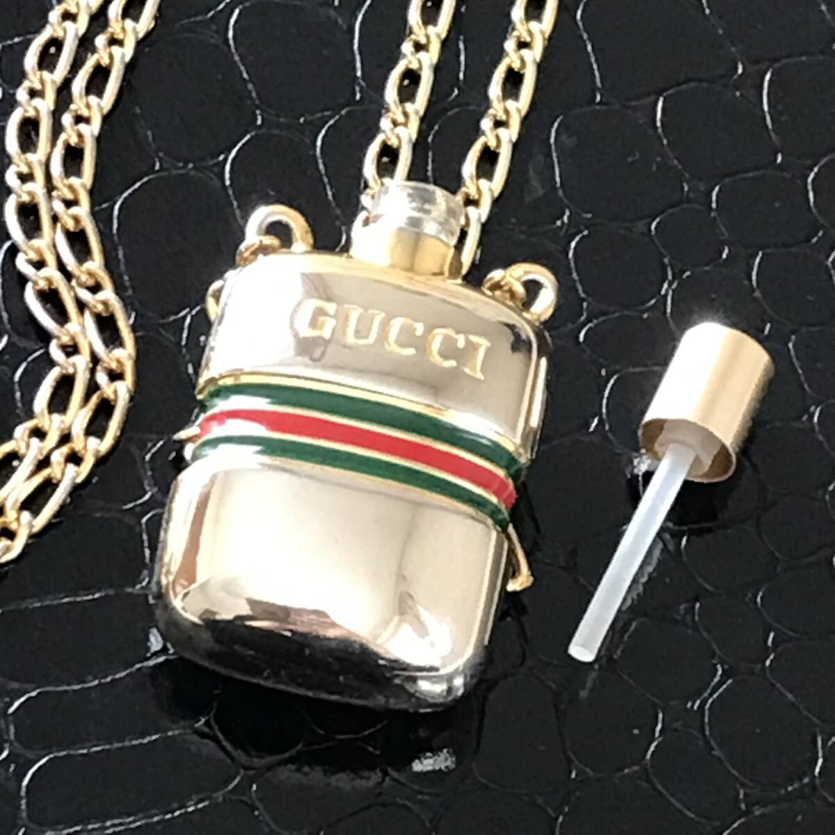 GUCCI グッチ オールド ヴィンテージ パフューム ボトル GUCCI グッチ オールド ヴィンテージ パフューム ボトル