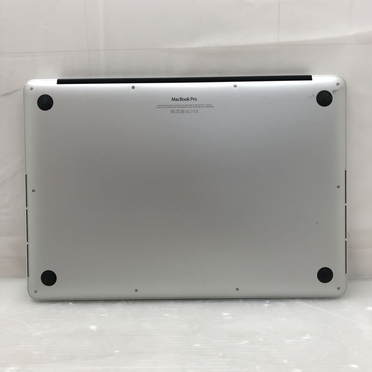 1円 【ジャンク】 Apple MacBook Pro (Retina, 15-inch, Mid 1円 【ジャンク】 Apple MacBook Pro (Retina, 15-inch, Mid