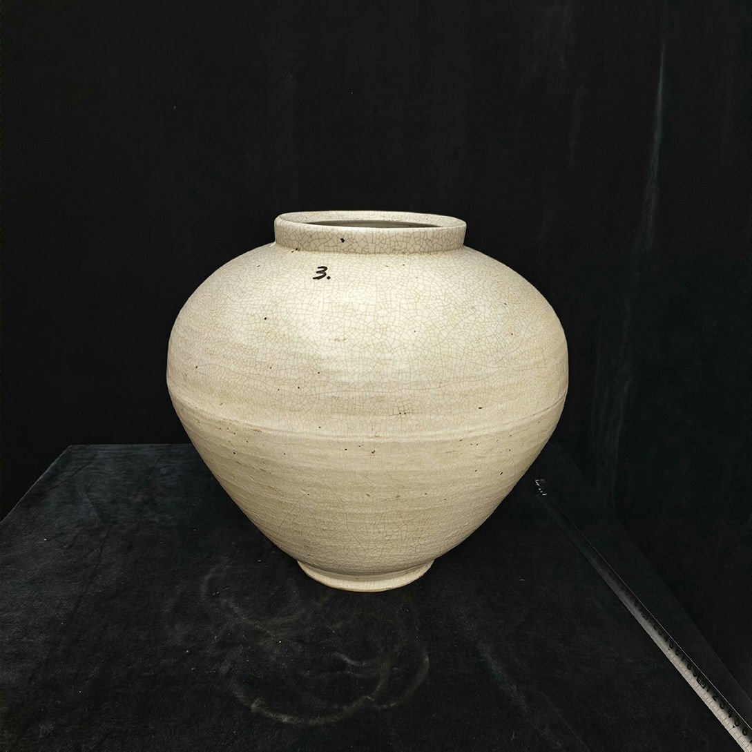 【逸品】 古墳時代 初期青磁釉あり 山姥古茶碗 海のシルクロード （c 勘繰 唐
