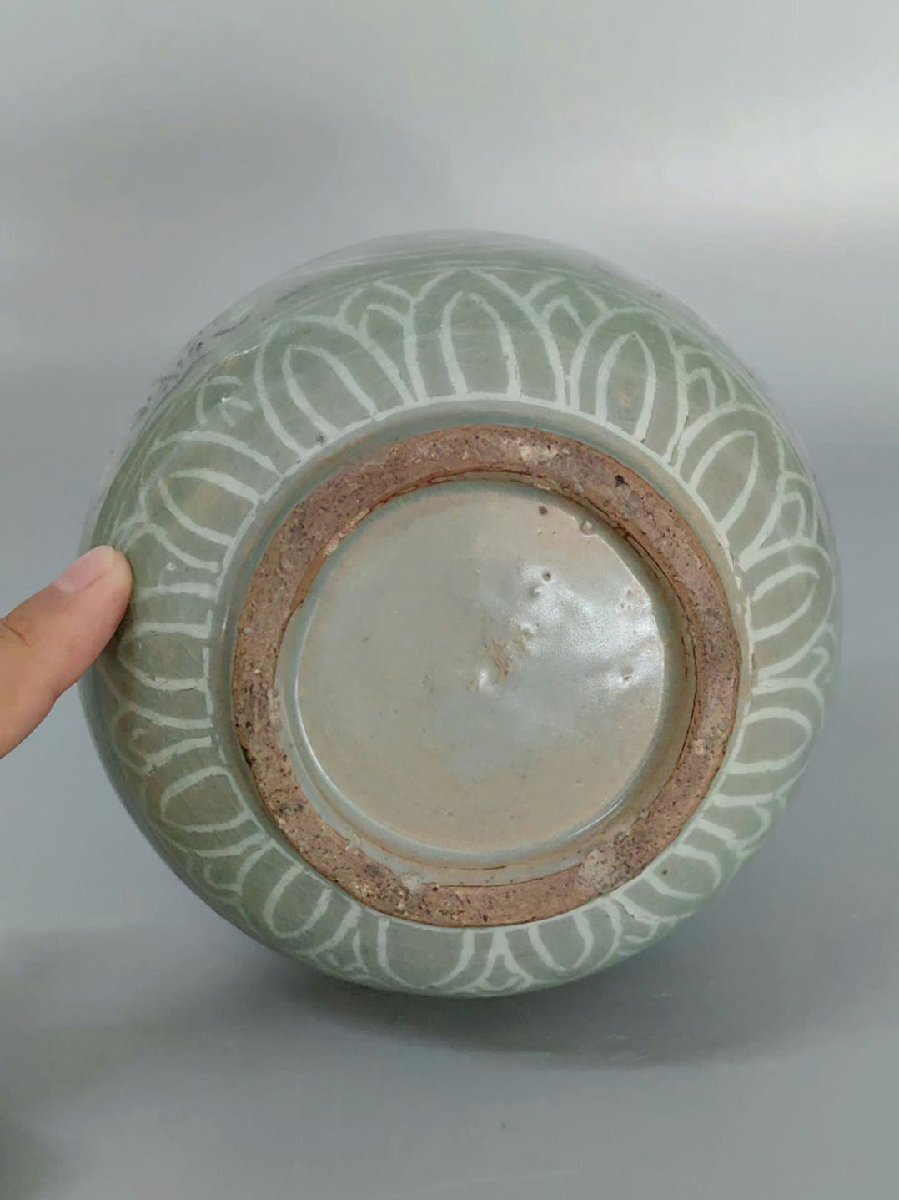 □観心・時代旧蔵□C677朝鮮珍品旧蔵 朝鮮美術 高麗磁 □観心・時代旧蔵□C677朝鮮珍品旧蔵 朝鮮美術 高麗磁