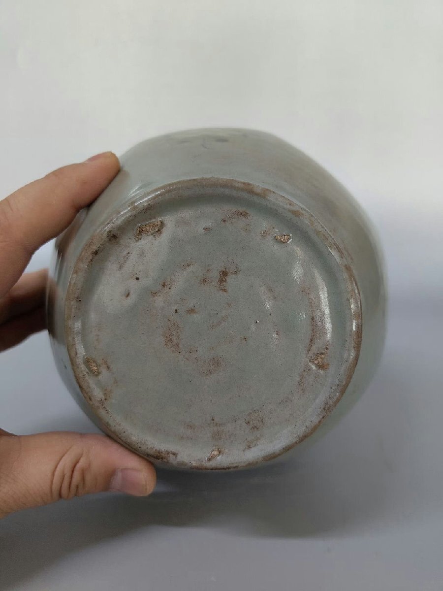 □観心・時代旧蔵□C12195朝鮮珍品 朝鮮 高麗磁 朝鮮古陶磁器 古 □観心・時代旧蔵□C12195朝鮮珍品 朝鮮 高麗磁 朝鮮古陶磁器 古