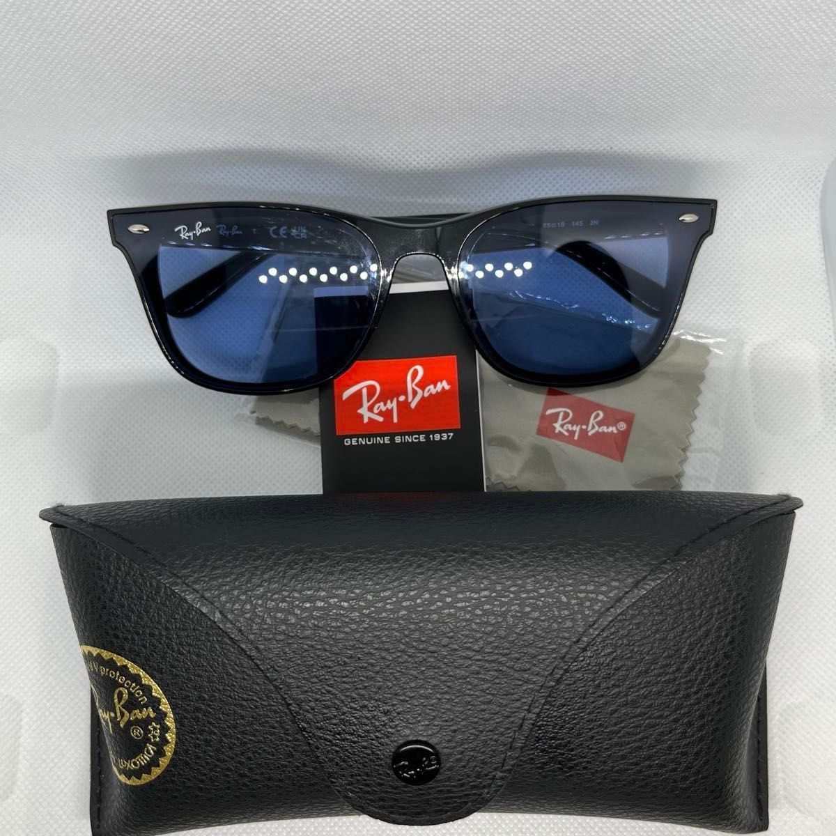 Ray-Ban 0RB4391D ブラック サングラス ケース付き 保証付き Ray-Ban レイバン サングラス ブラック RB4391D|Yahoo