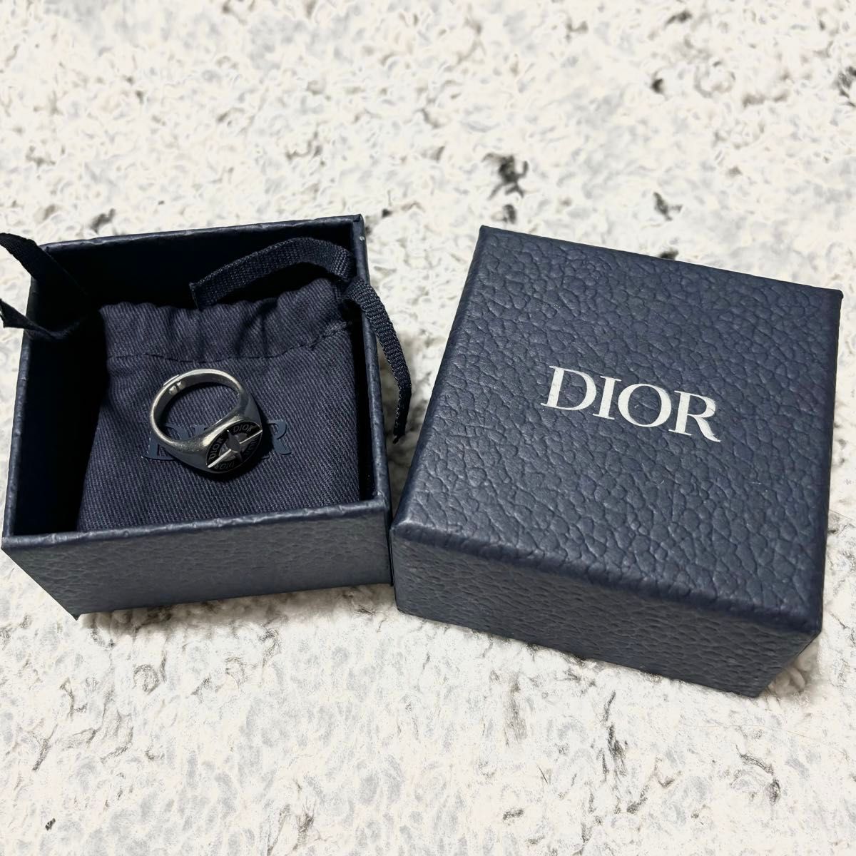 DIOR AND STONE ISLAND シグネットリング|Yahoo!フリマ(旧 DIOR AND STONE ISLAND シグネットリング|Yahoo!フリマ(旧