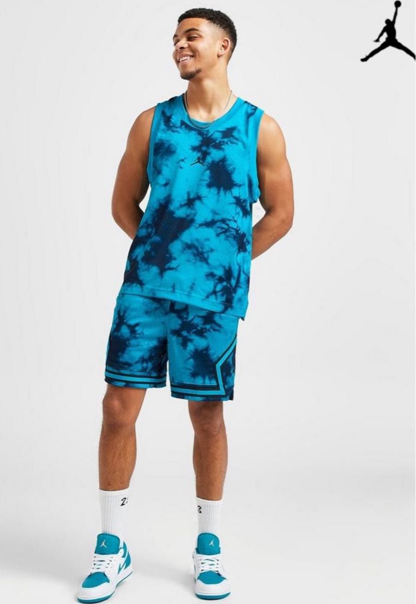 S 新品 NIKE 上下 JORDAN タンクトップ ダイヤモンドショーツ S 新品 NIKE 上下 JORDAN タンクトップ ダイヤモンドショーツ