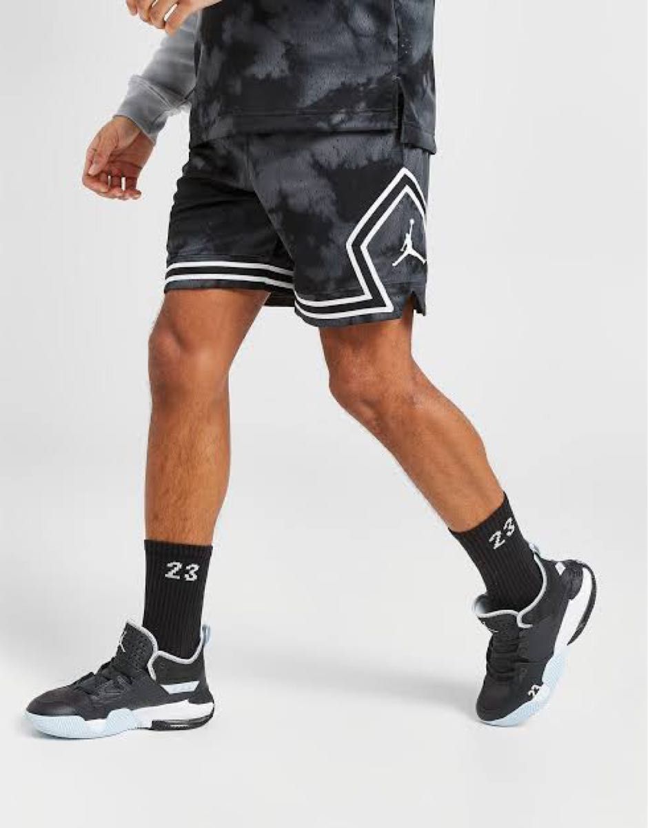 S 新品 JORDAN バスパン ショートパンツ ダイヤモンドショーツ S 新品 JORDAN バスパン ショートパンツ ダイヤモンドショーツ