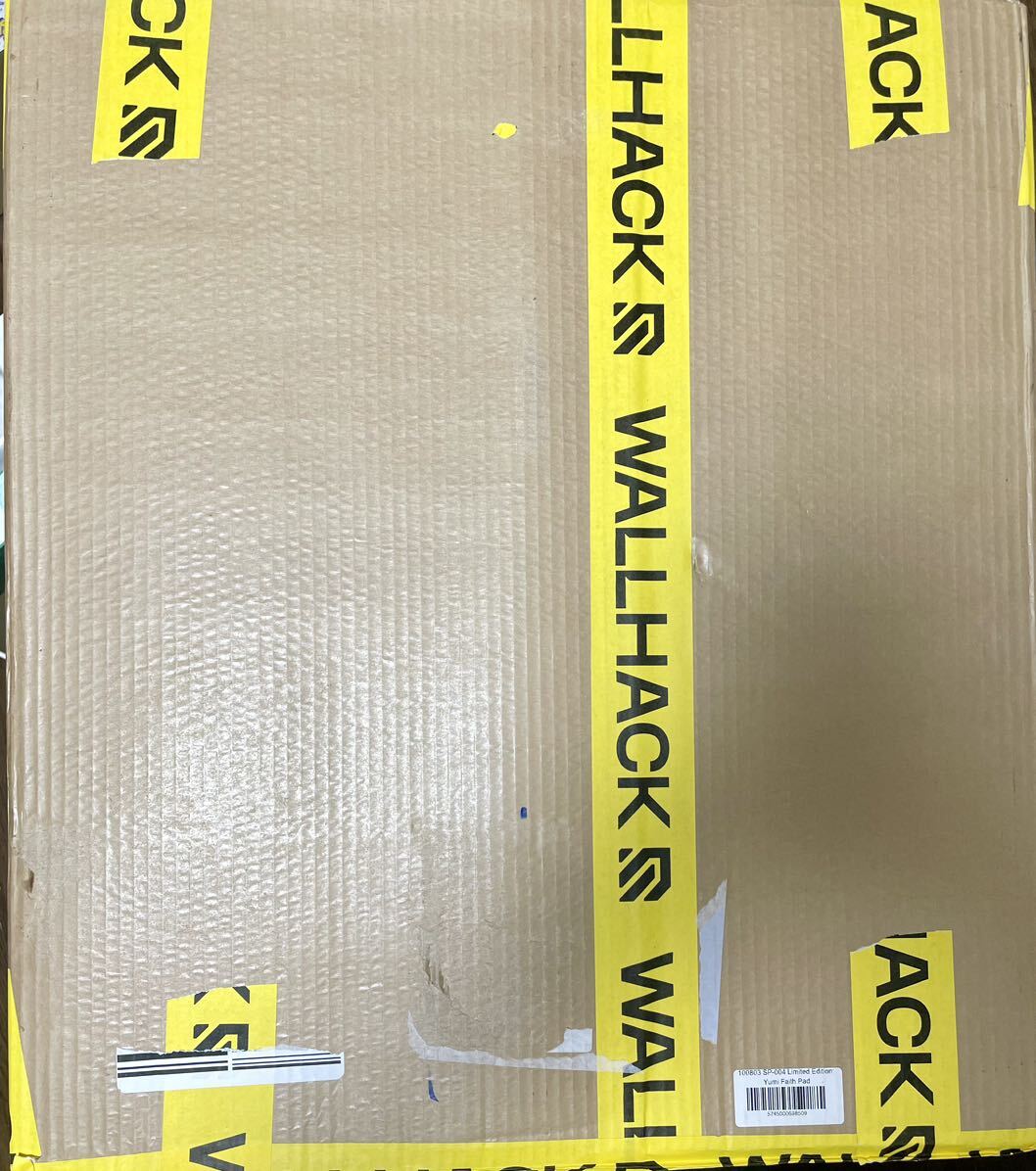 新品 未開封 WALLHACK SP-004 Limited Edition Faith Yume 新品 未開封 WALLHACK SP-004 Limited Edition Faith Yume