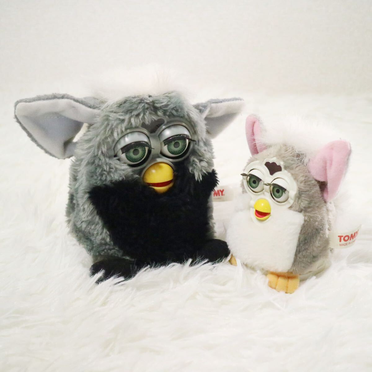 TOMY トミー ファービー 2体 セット てのひら 初代 1999 レトロ TOMY トミー ファービー 2体 セット てのひら 初代 1999 レトロ