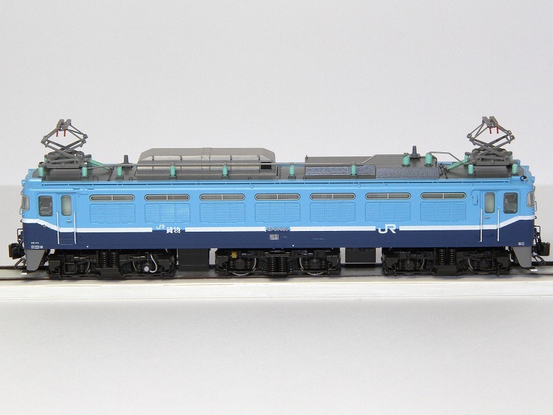 Yahoo!オークション - EF81-408号機〔門〕《JR貨物試験塗装機 Yahoo!オークション - EF81-408号機〔門〕《JR貨物試験塗装機