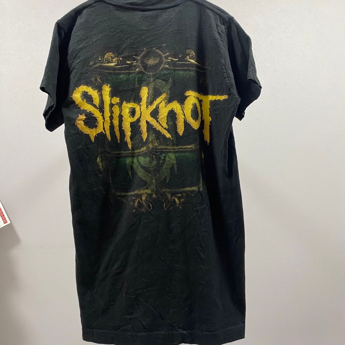スリップノット slipknot バンドTシャツ コピーライト有り スリップノット slipknot バンドTシャツ コピーライト有り