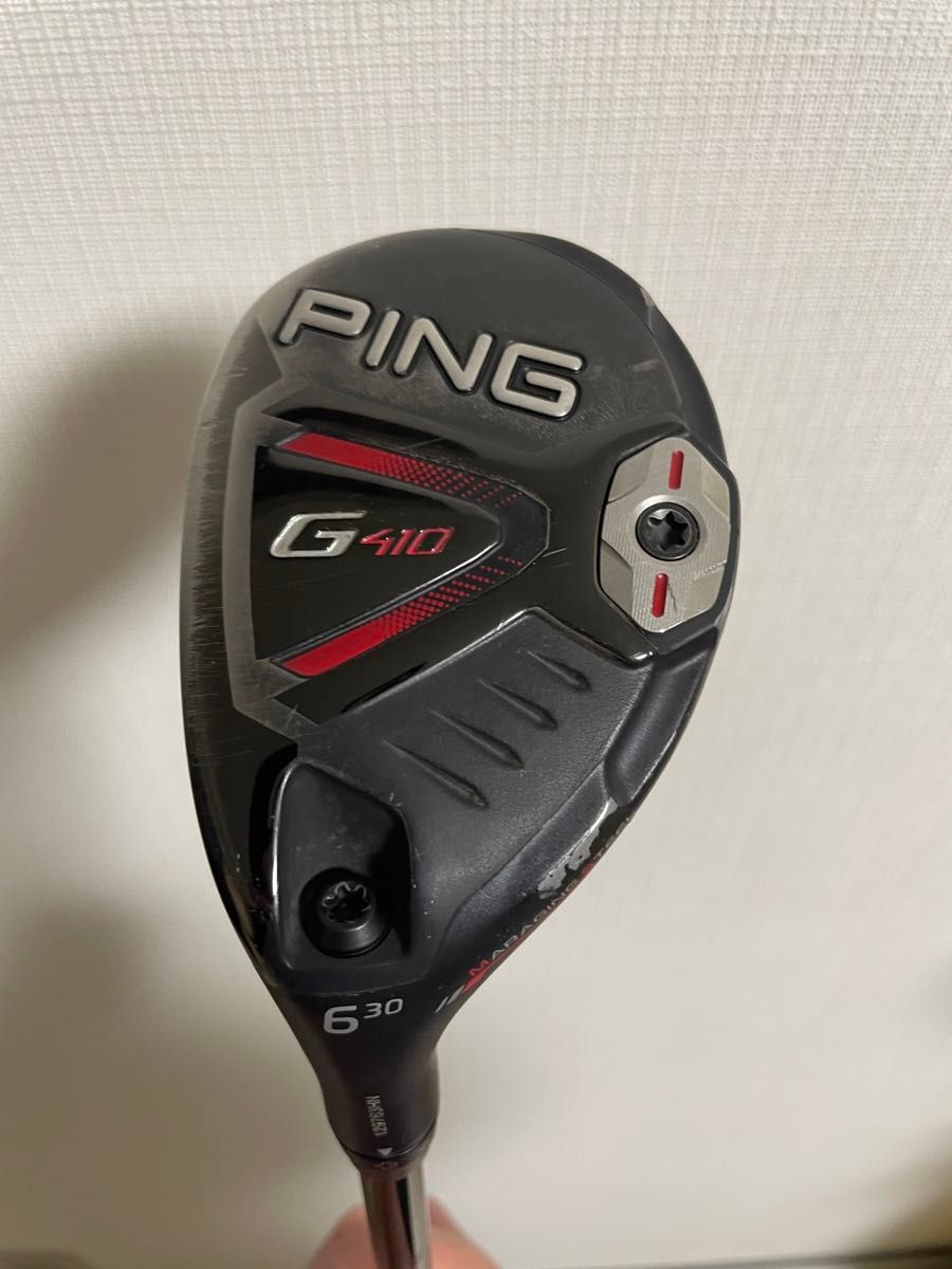 PING ピン G410 ユーティリティ ハイブリッド 6U 30度 レフティ PING ピン G410 ユーティリティ ハイブリッド 6U 30度 レフティ