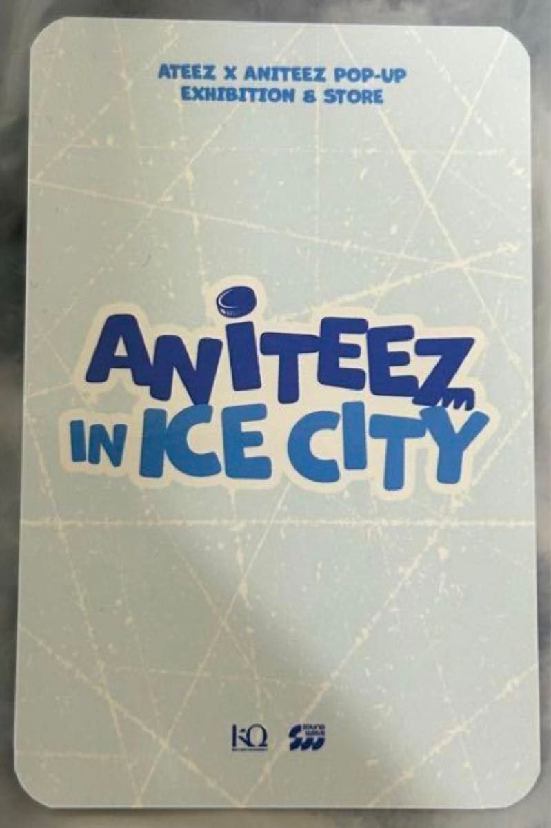 ATEEZ ユノ ANITEEZ POPUP スタンプラリー トレカ|Yahoo!フリマ ATEEZ ユノ ANITEEZ POPUP スタンプラリー トレカ|Yahoo!フリマ