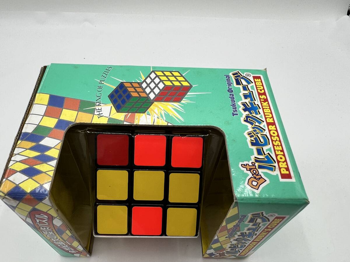 箱付き ツクダオリジナル ルービックキューブ 日本製 おもちゃ 箱付き ツクダオリジナル ルービックキューブ 日本製 おもちゃ
