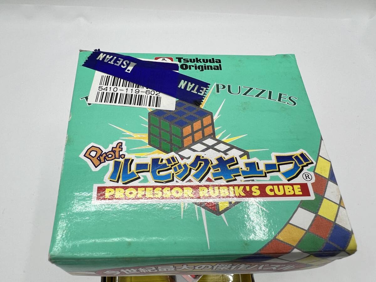 箱付き ツクダオリジナル ルービックキューブ 日本製 おもちゃ 箱付き ツクダオリジナル ルービックキューブ 日本製 おもちゃ