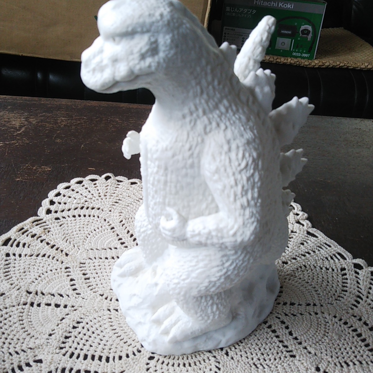 東宝 東宝映像 ゴジラ GODZILLA AMMORE MADE IN JAPAN 陶器製 初代