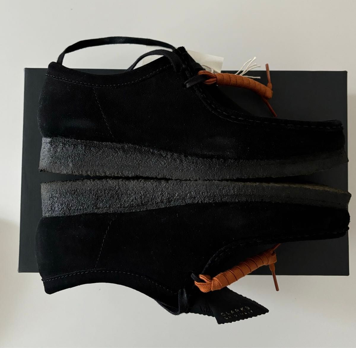 7/7まで値下げ Clarks クラークス / Wallabee ワラビー + 靴紐3 7/7まで値下げ Clarks クラークス / Wallabee ワラビー + 靴紐3